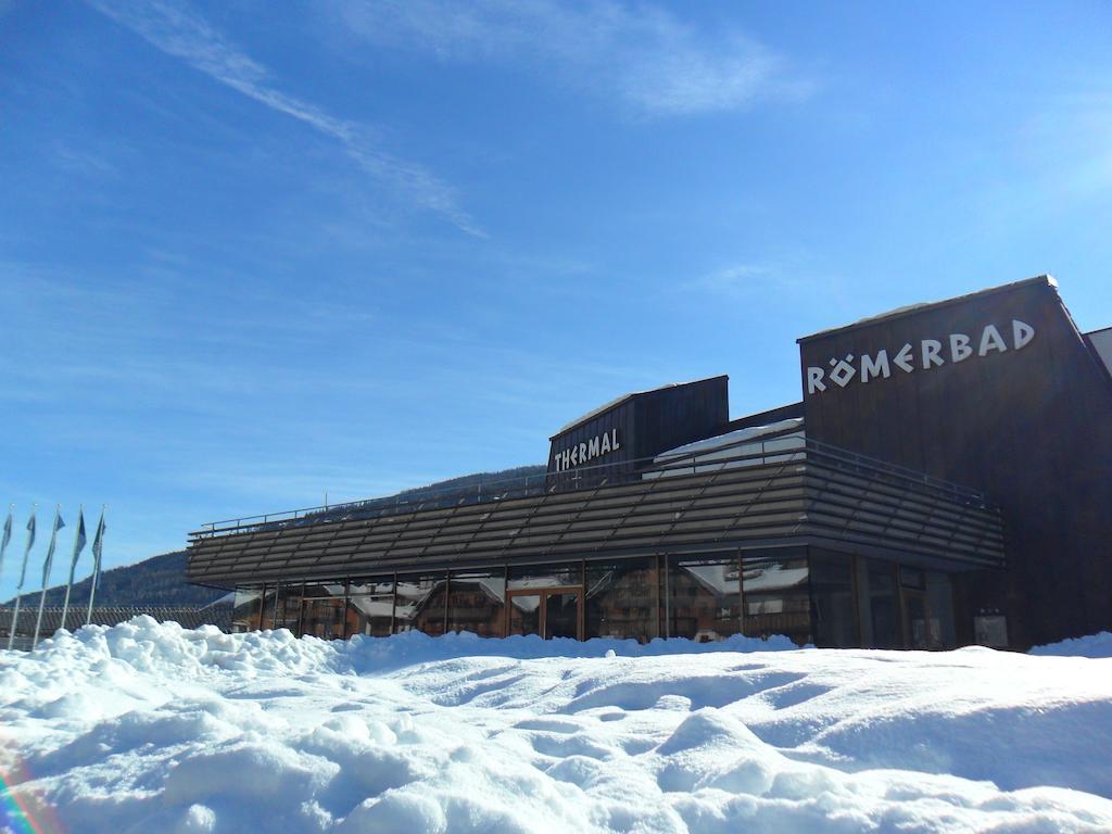 Haus Am Roemerbad Bad Kleinkirchheim Exterior photo