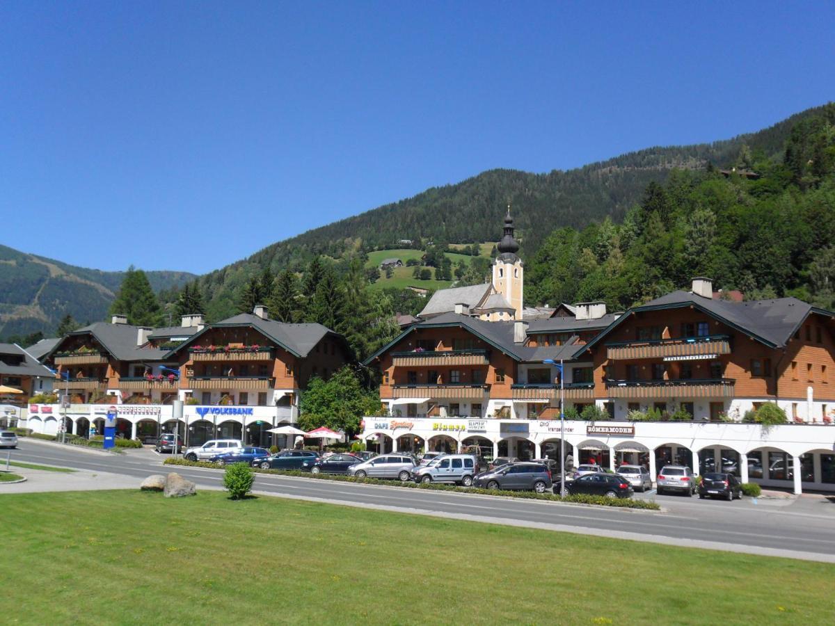 Haus Am Roemerbad Bad Kleinkirchheim Exterior photo